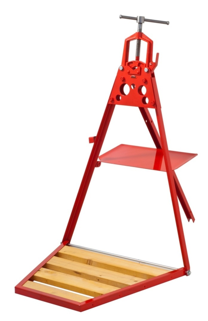 stojak do gwintowania rur